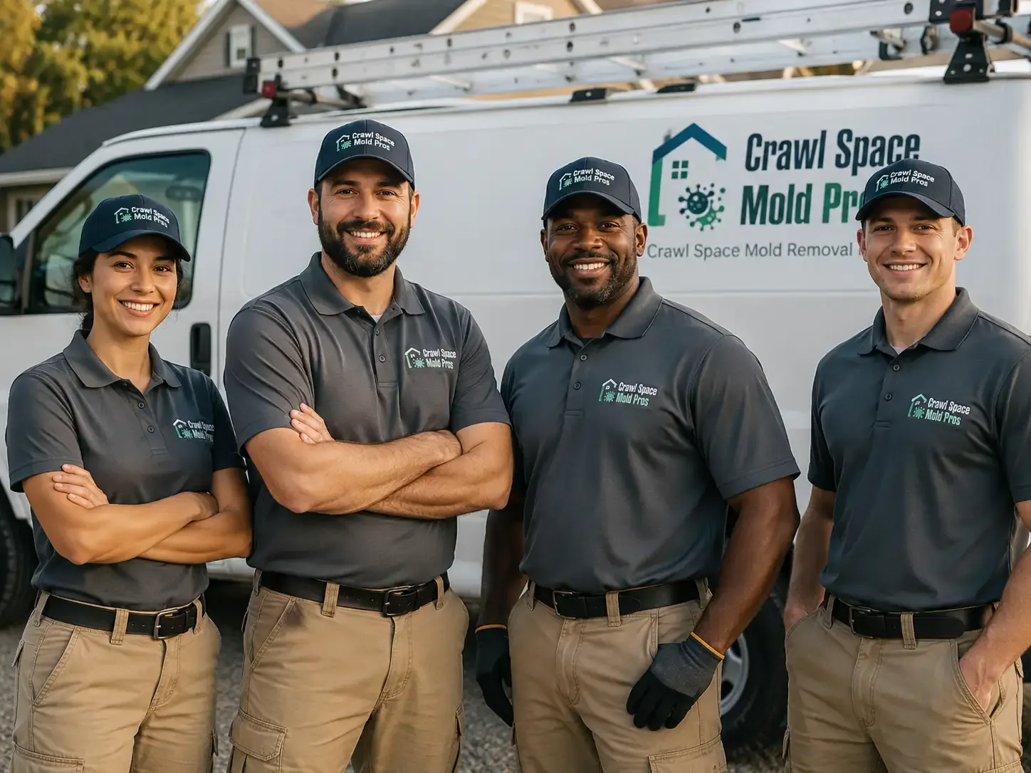 Crawl Space Mold Removal company in Igo, CA
