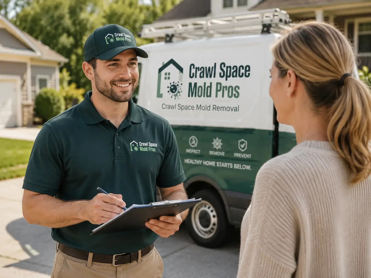 Crawl Space Mold Removal Igo, CA FAQs